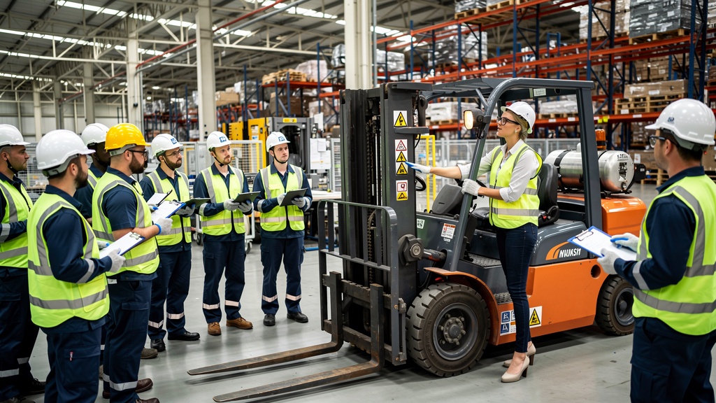 Treinamento In Company - Instrução Prática de Empilhadeira
